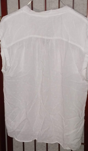 LAST CHANCELevi's Button Down Sleeveless Blouse - Picture 4 of 8